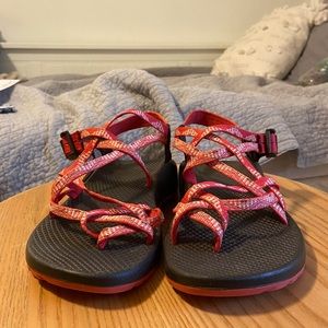 ALMOST BRAND NEW CHACO SANDALS